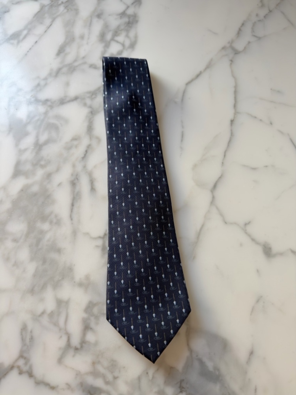 Ferragamo Men’s Silk Tie